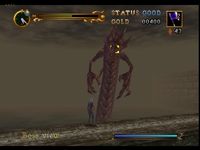 une photo d'Ã©cran de Castlevania - Legacy of Darkness sur Nintendo 64